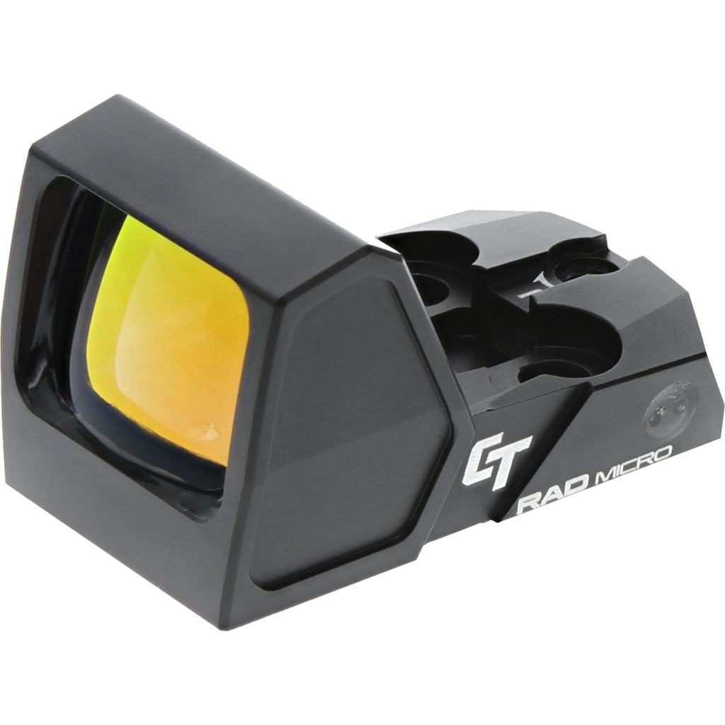 Crimson Trace RAD Micro 3 MOA Red Dot Open Reflex Sight