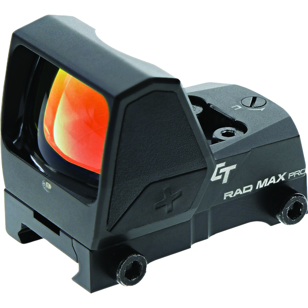 Crimson Trace CT-RAD Max Pro Large Open Reflex Red Dot Sight