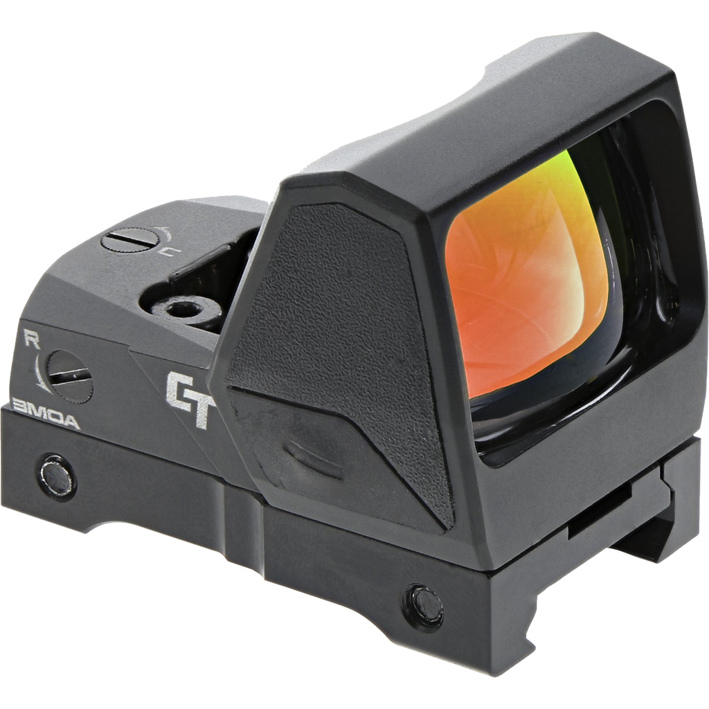 Crimson Trace CT-RAD Max Pro Large Open Reflex Red Dot Sight