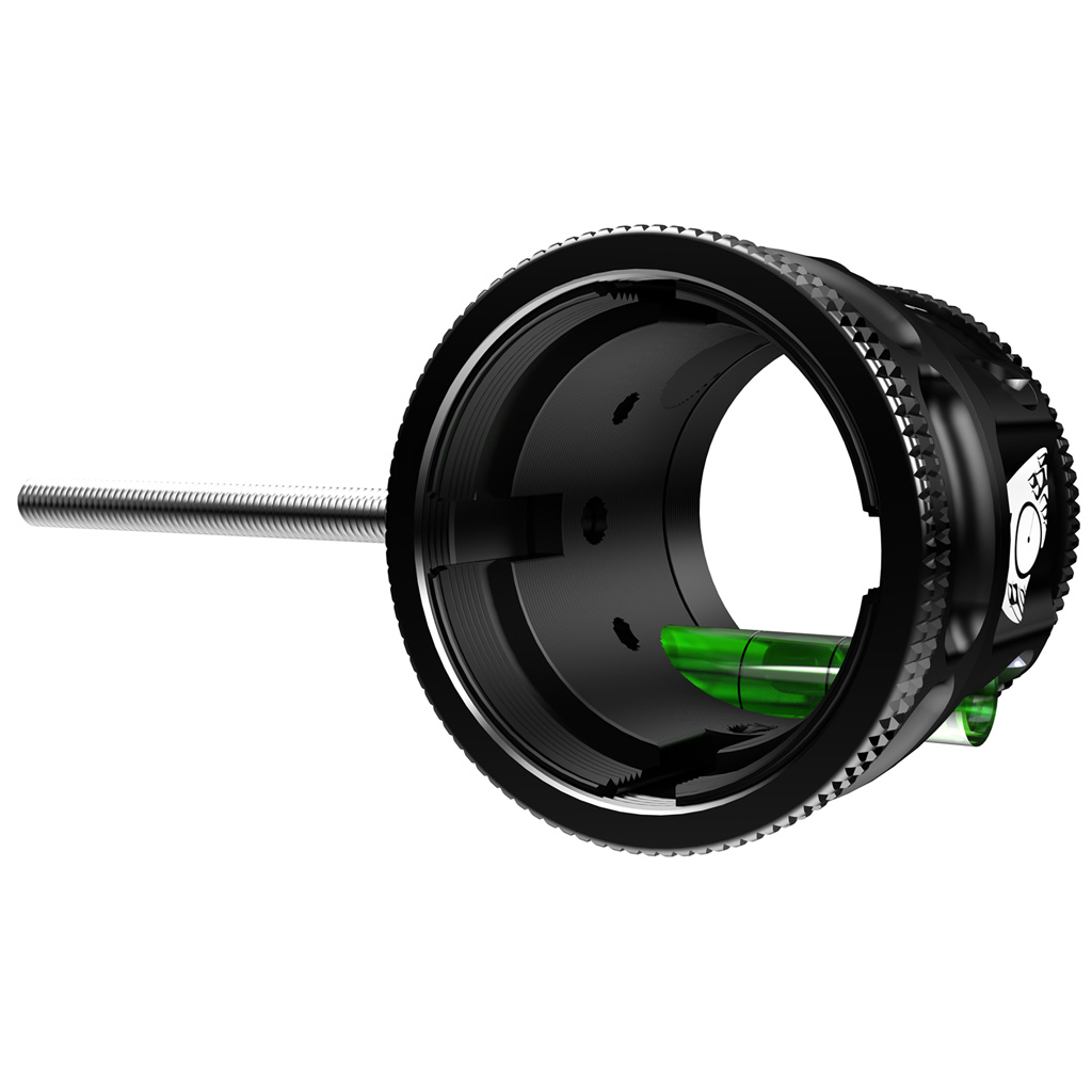 Axcel AVX-31 31mm Scope Black T Connector with #10-32 Stainless Steel Rod