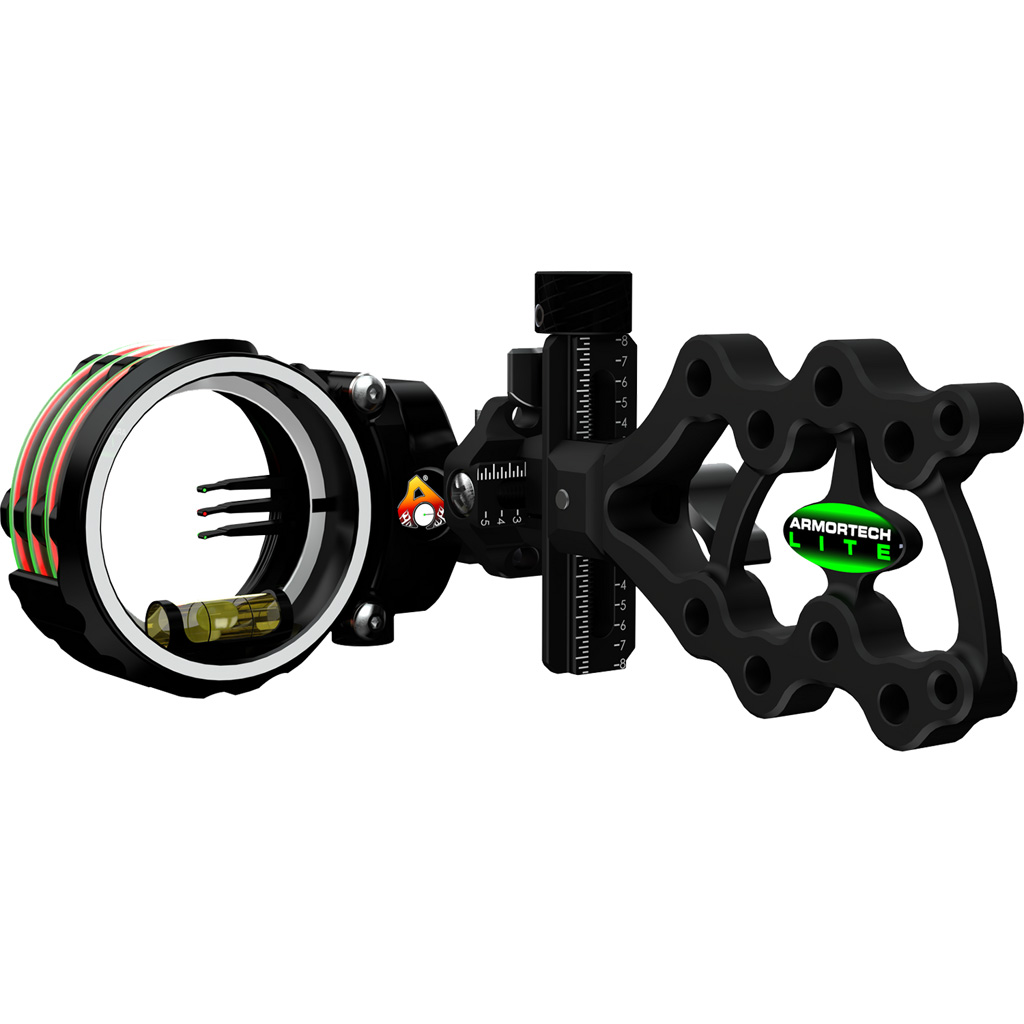 Axcel ArmorTech Lite Sight Black 3-Pin .010