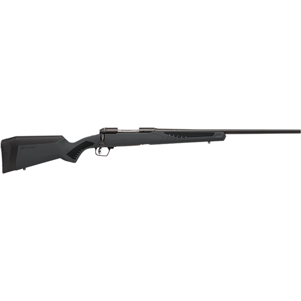 Savage Arms Model 110 Hunter 6.5 Creedmoor Bolt-Action Rifle (24" Matte Black)