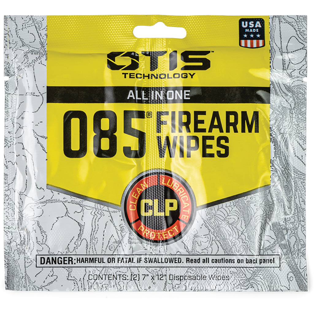 Otis O85 CLP Wipes 2-Pack