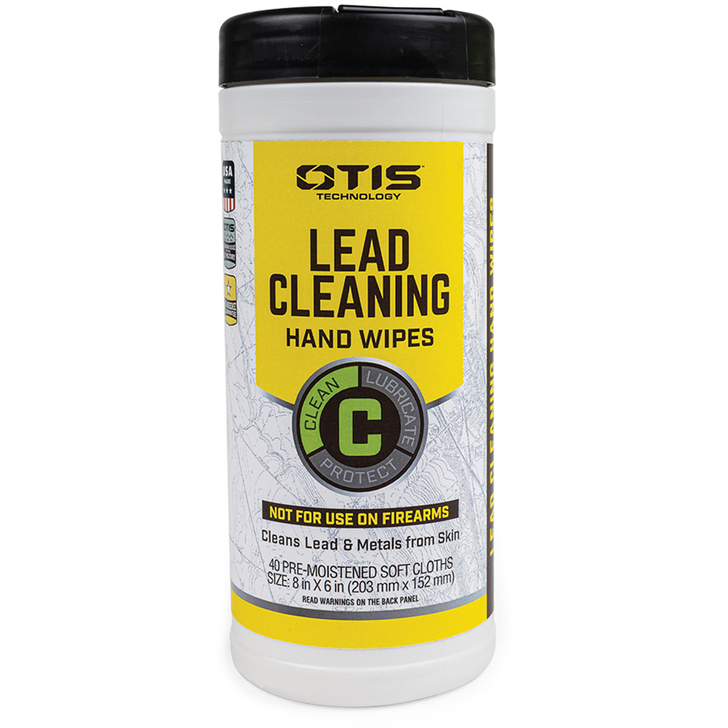 Otis Lead Cleaning Hand Wipes Canister (40 Count)