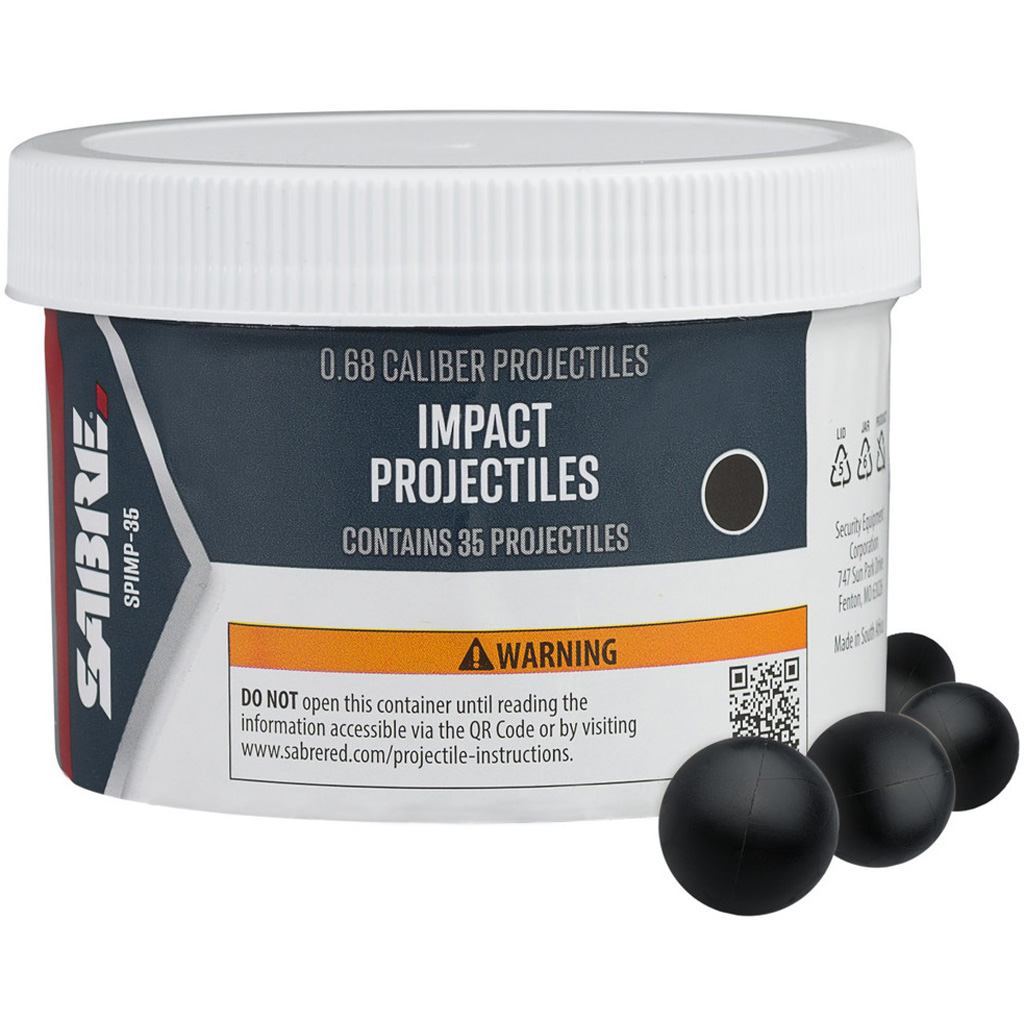 Sabre Impact Impact Projectiles 35-Count Refill
