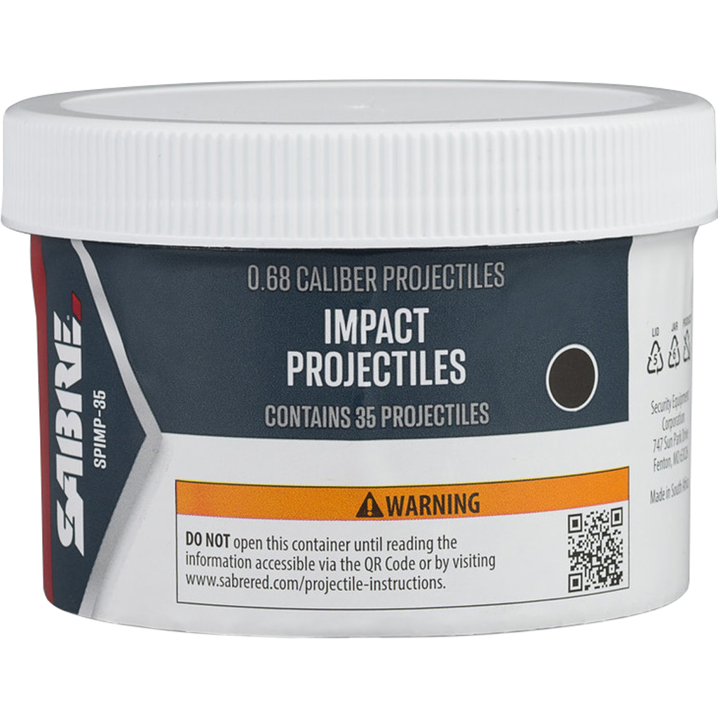 Sabre Impact Impact Projectiles 35-Count Refill