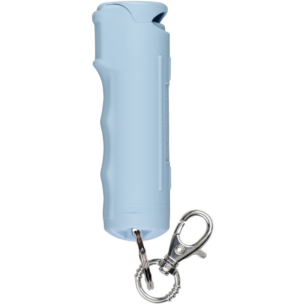 Sabre Fast Flip Top Pepper Gel w/ Snap Clip
