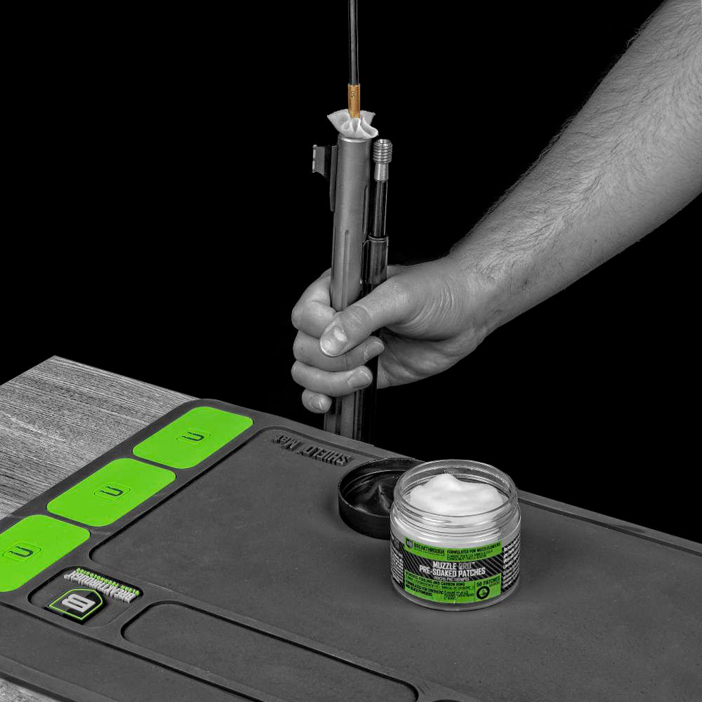 Breakthrough Clean MuzzlePro Pre-Soaked Cleaning Patches