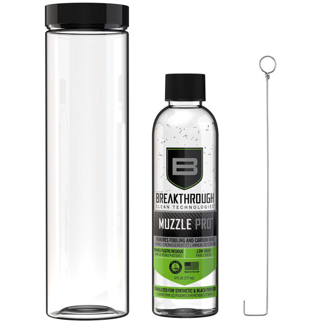 Breakthrough MuzzlePro Breech Plug Cleaning Soak Tube Kit