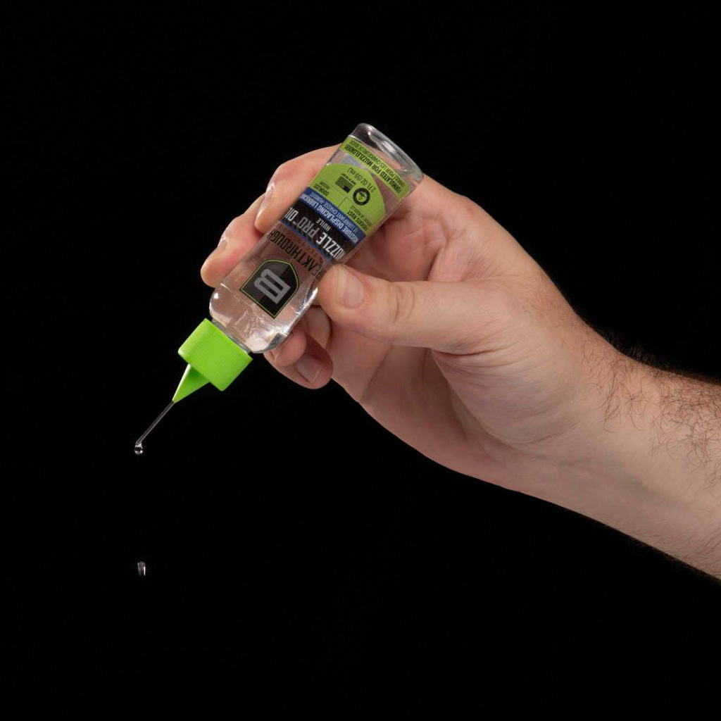 Breakthrough MuzzlePro Oil Needle Tip Applicator 2oz Bottle