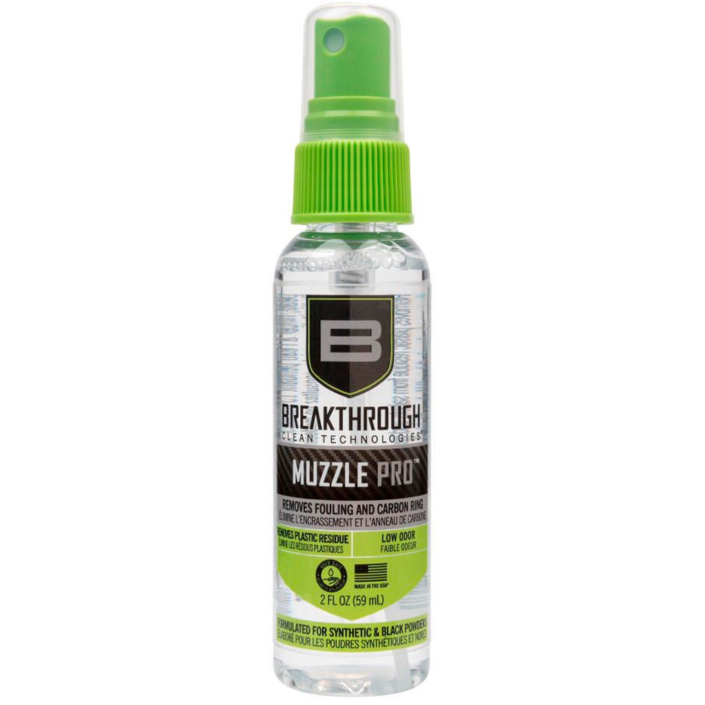 Breakthrough Clean Muzzle Pro Cleaner 2 oz Pump Spray Bottle