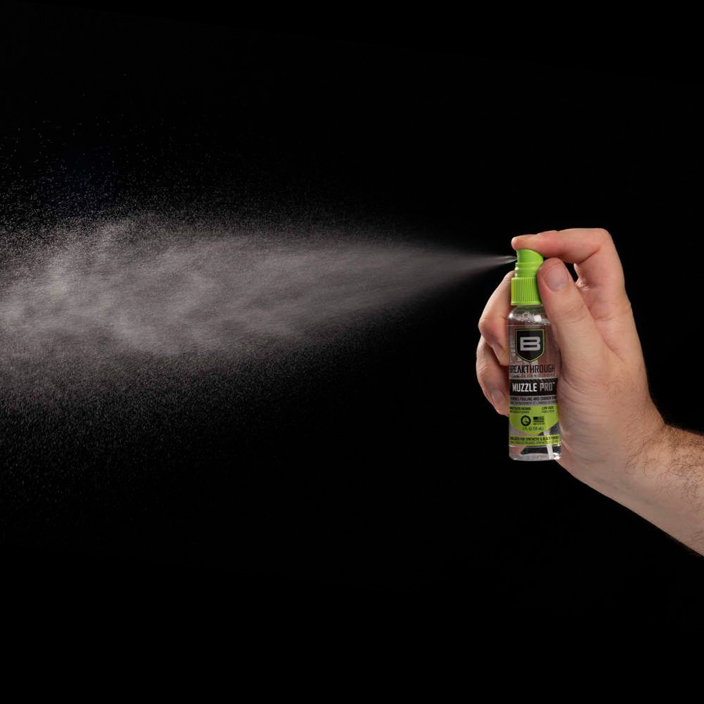 Breakthrough Clean Muzzle Pro Cleaner 2 oz Pump Spray Bottle