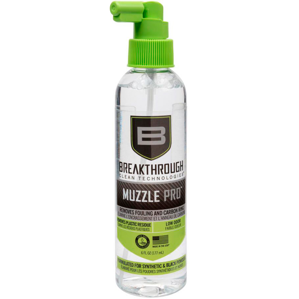 Breakthrough Clean Muzzle Pro Cleaner 6oz Pump Spray Bottle