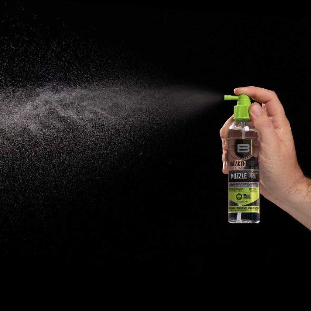 Breakthrough Clean Muzzle Pro Cleaner 6oz Pump Spray Bottle