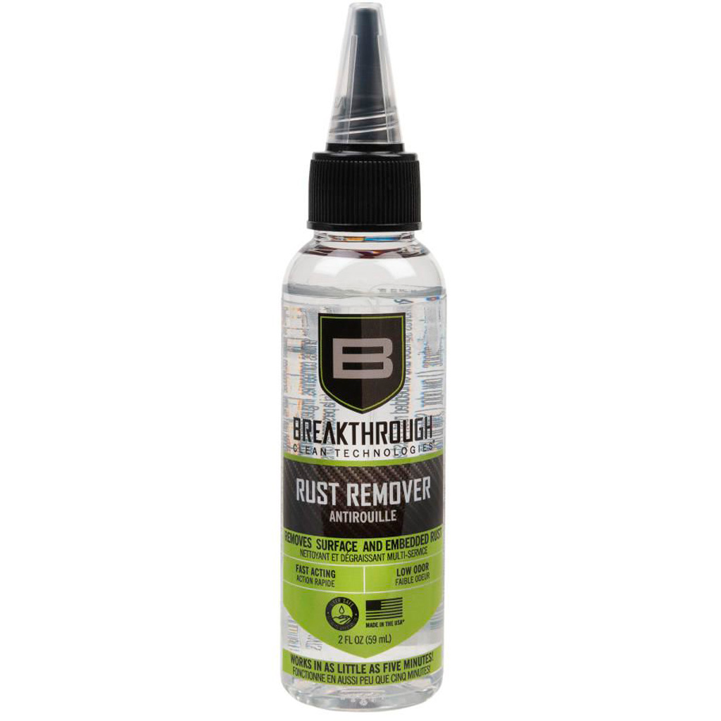 Breakthrough Clean Technologies Rust Remover 2oz Pump Spray Bottle