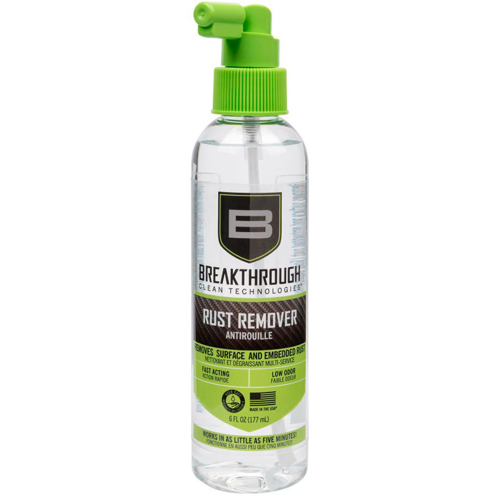 Breakthrough Clean Technologies Rust Remover 6 oz Cone Cap Bottle