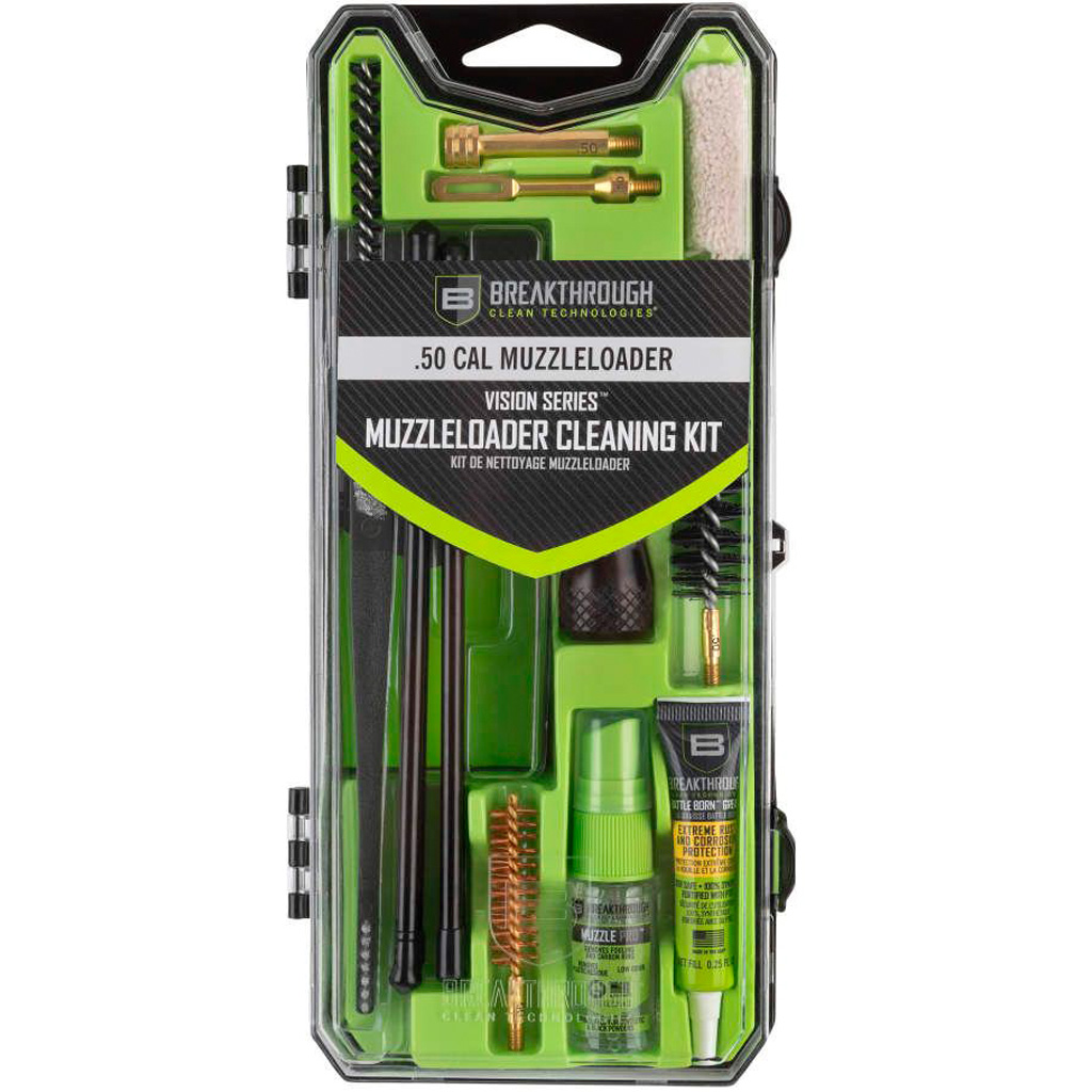Breakthrough Vision Series Muzzleloading Cleaning Kit