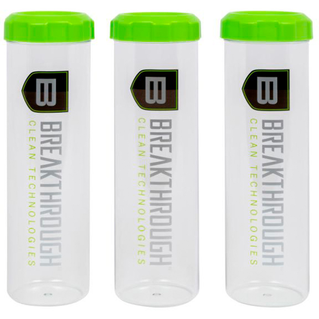 Breakthrough Clean Technologies 3-Pack Suppressor Cleaning Tubes