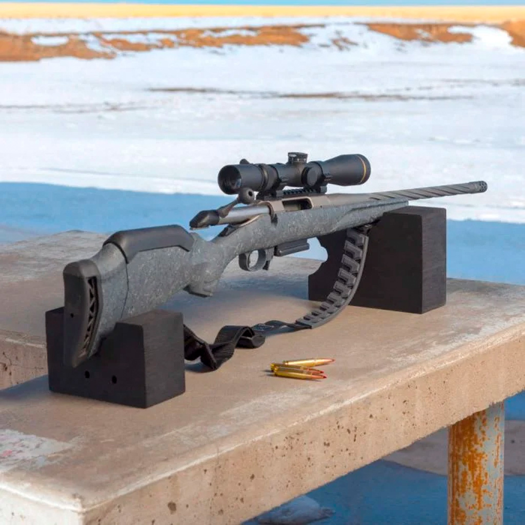 Allen Soft Rock Shooting Rest Front/Rear Combo