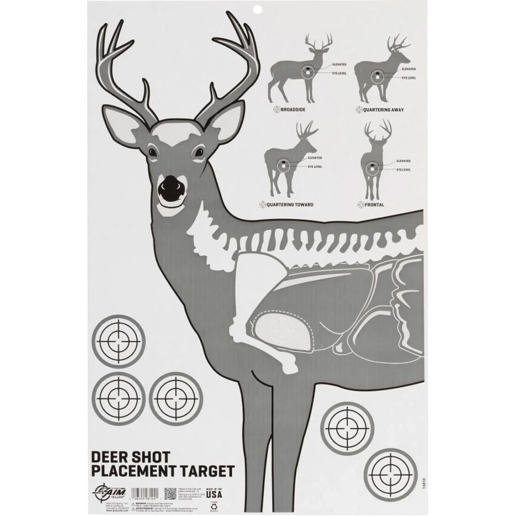 Allen Deer Vitals Corrugated Target (23" x 35")