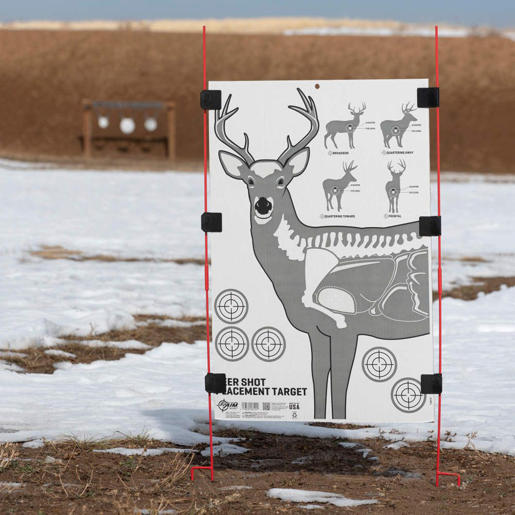 Allen Deer Vitals Corrugated Target (23" x 35")