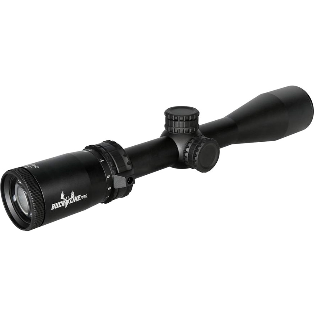 TRUGLO Buckline Pro 3-9x40 Rifle Scope Matte Black (BDC)