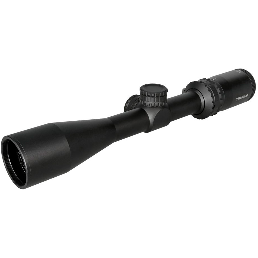 TRUGLO Buckline Pro 3-9x40 Rifle Scope Matte Black (BDC)