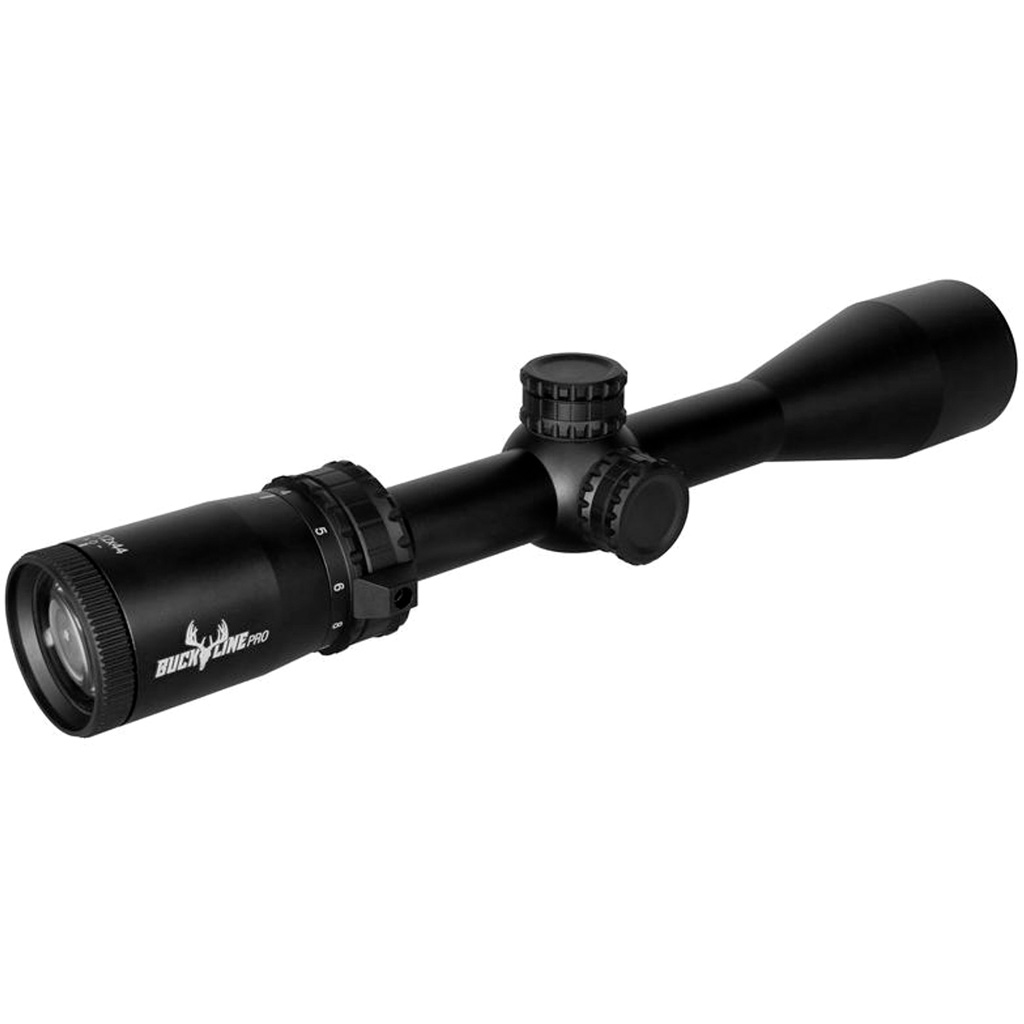 TruGlo Buckline Pro Rifle Scope 4-12x42 (BDC Reticle)