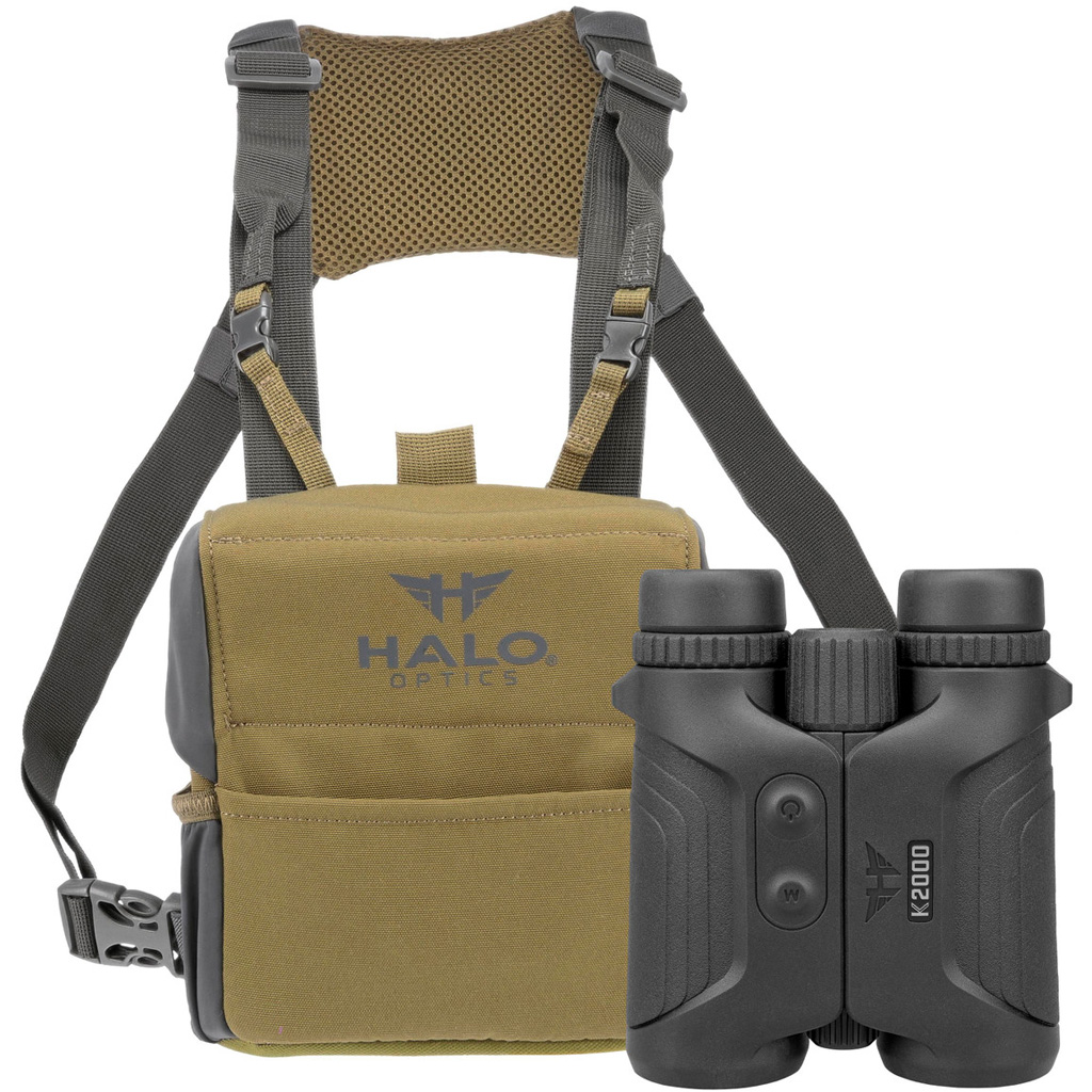 Halo K2000 10x42 LRF Rangefinder Binoculars