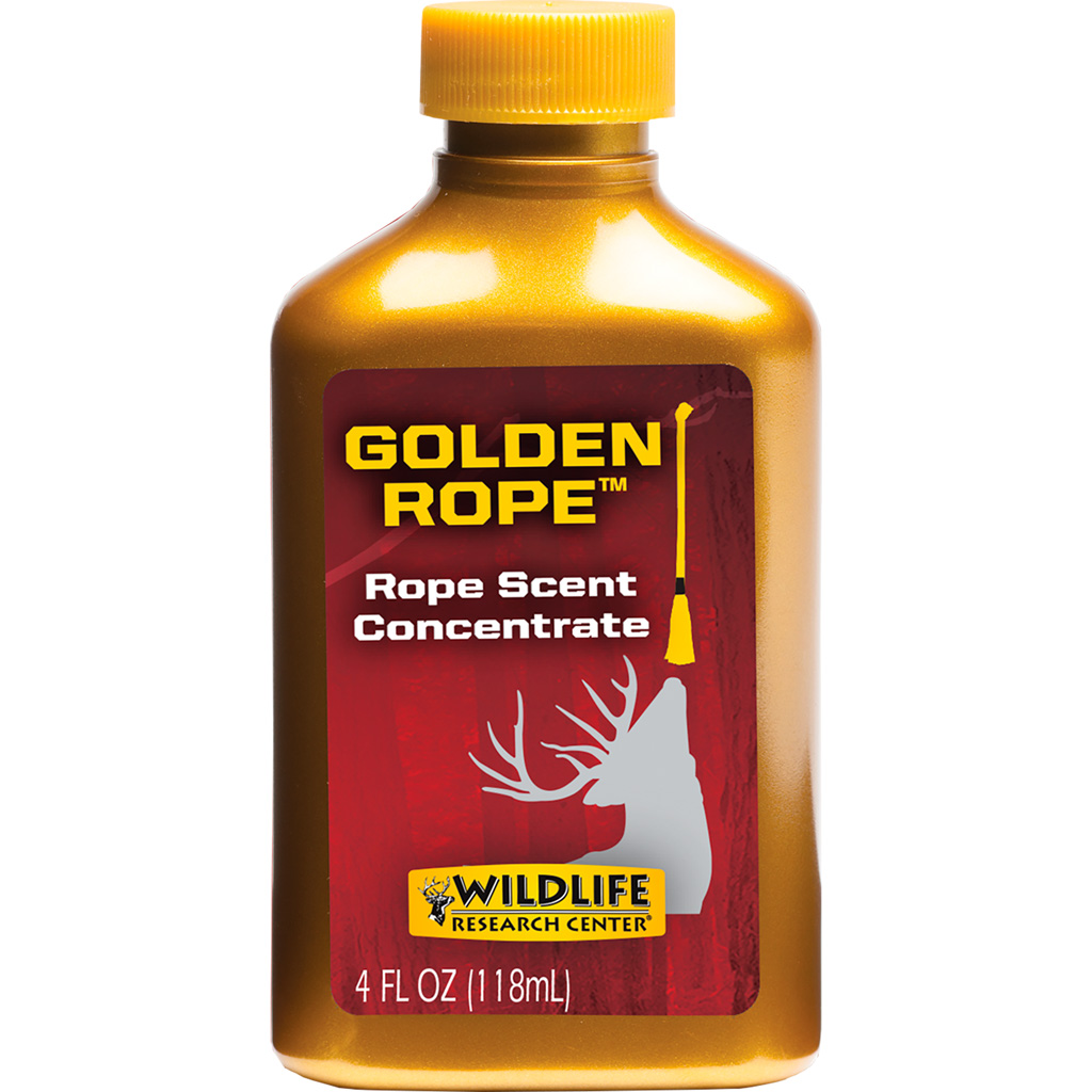 Wildlife Research Golden Rope Scent Concentrate 4 oz Bottle