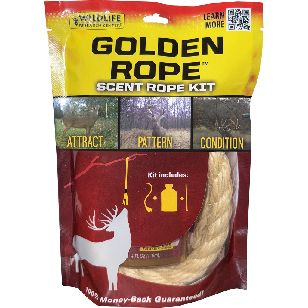 Wildlife Research Golden Rope 391 Scent Rope Kit