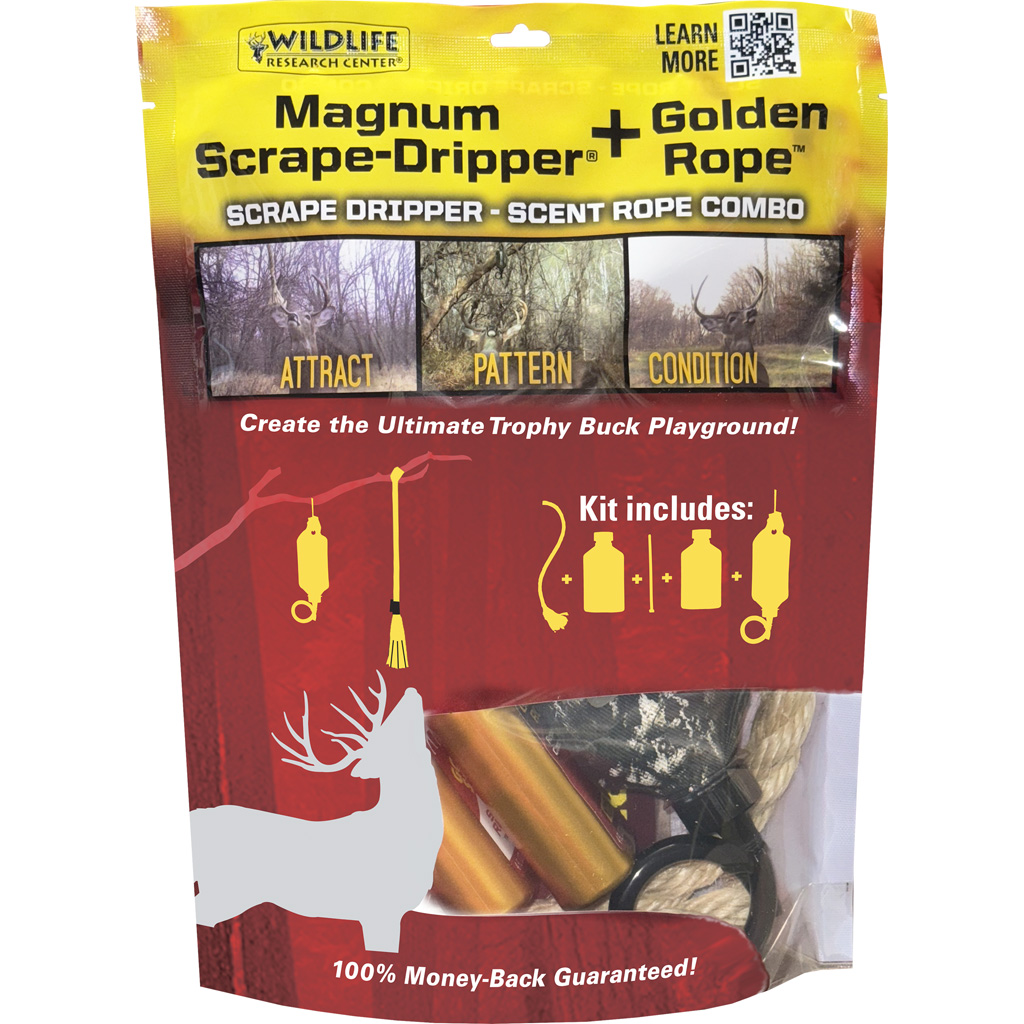 Wildlife Research Golden Rope Scent Rope & Scrape Dripper Combo 395