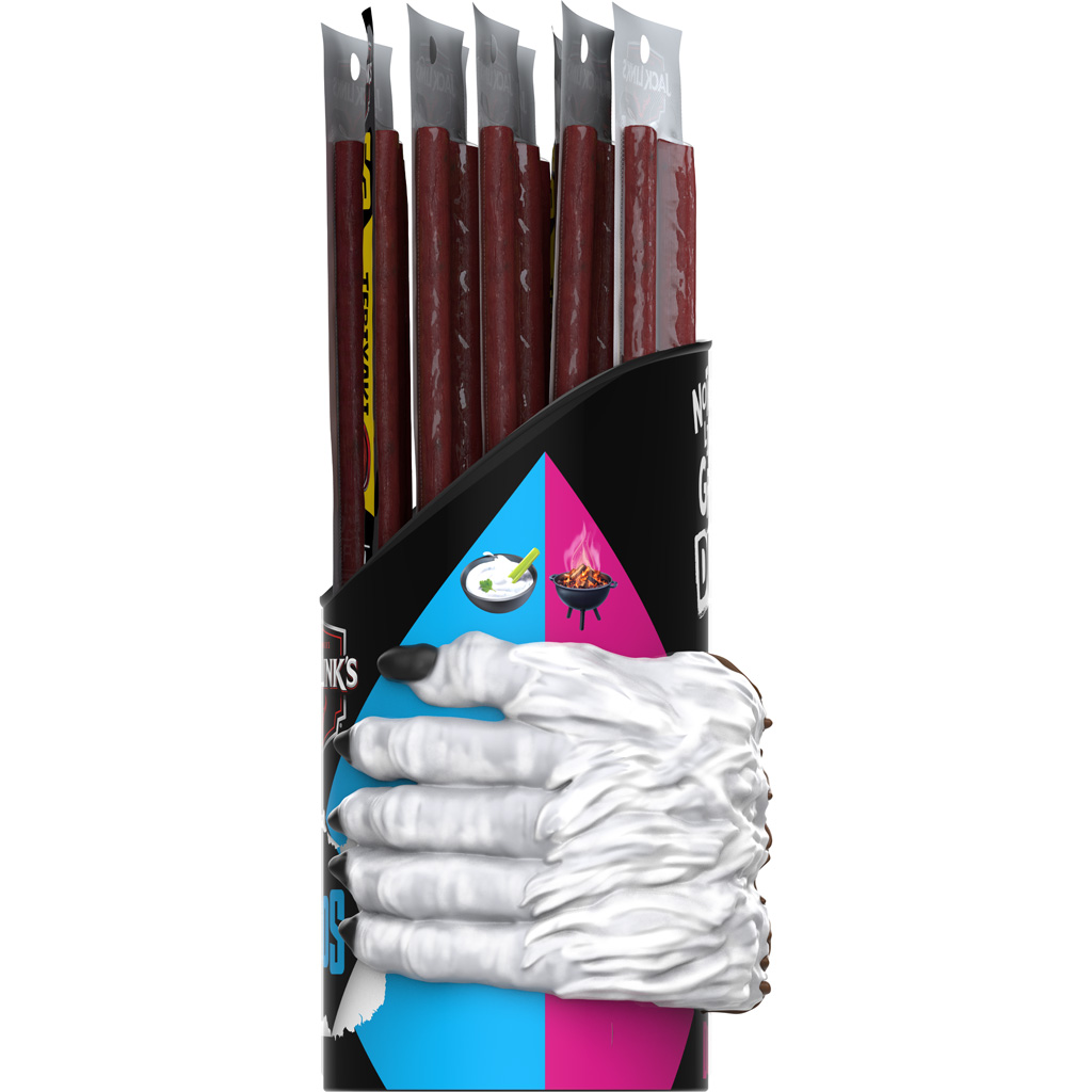 Jack Link's 1.84oz Beef Stick Duos Mug Display 40ct