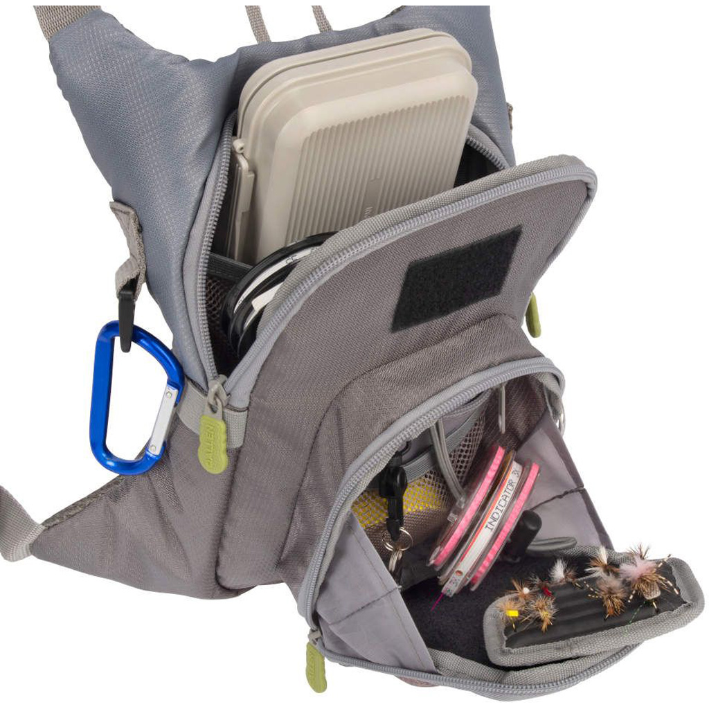 Allen Fall River Chest Pack Gray