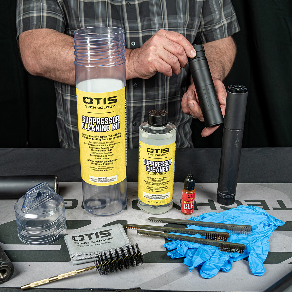 Otis Technology Suppressor Cleaning Kit (FG-SUP-CLN)
