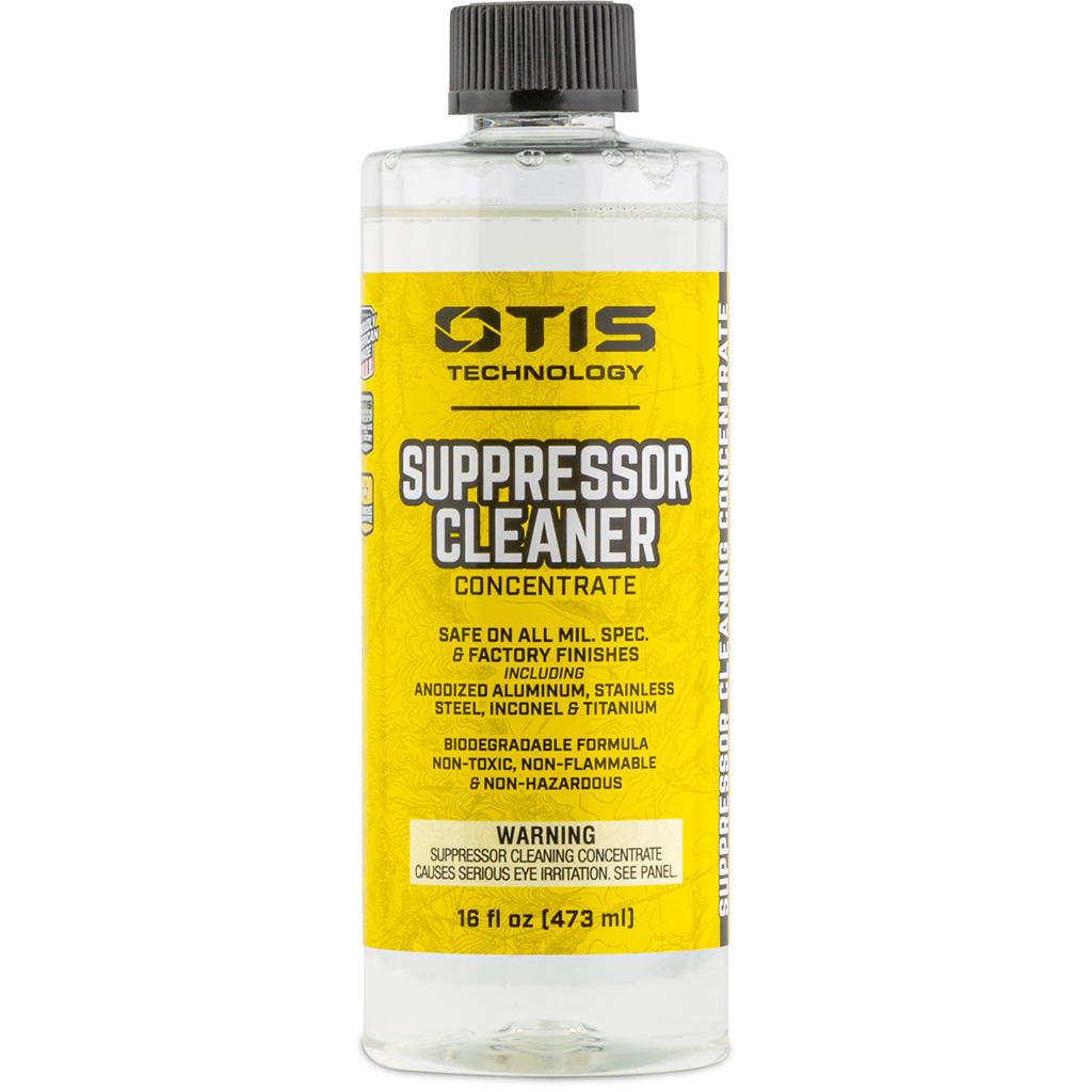 Otis Technology Suppressor Cleaning Fluid Concentrate 16 oz