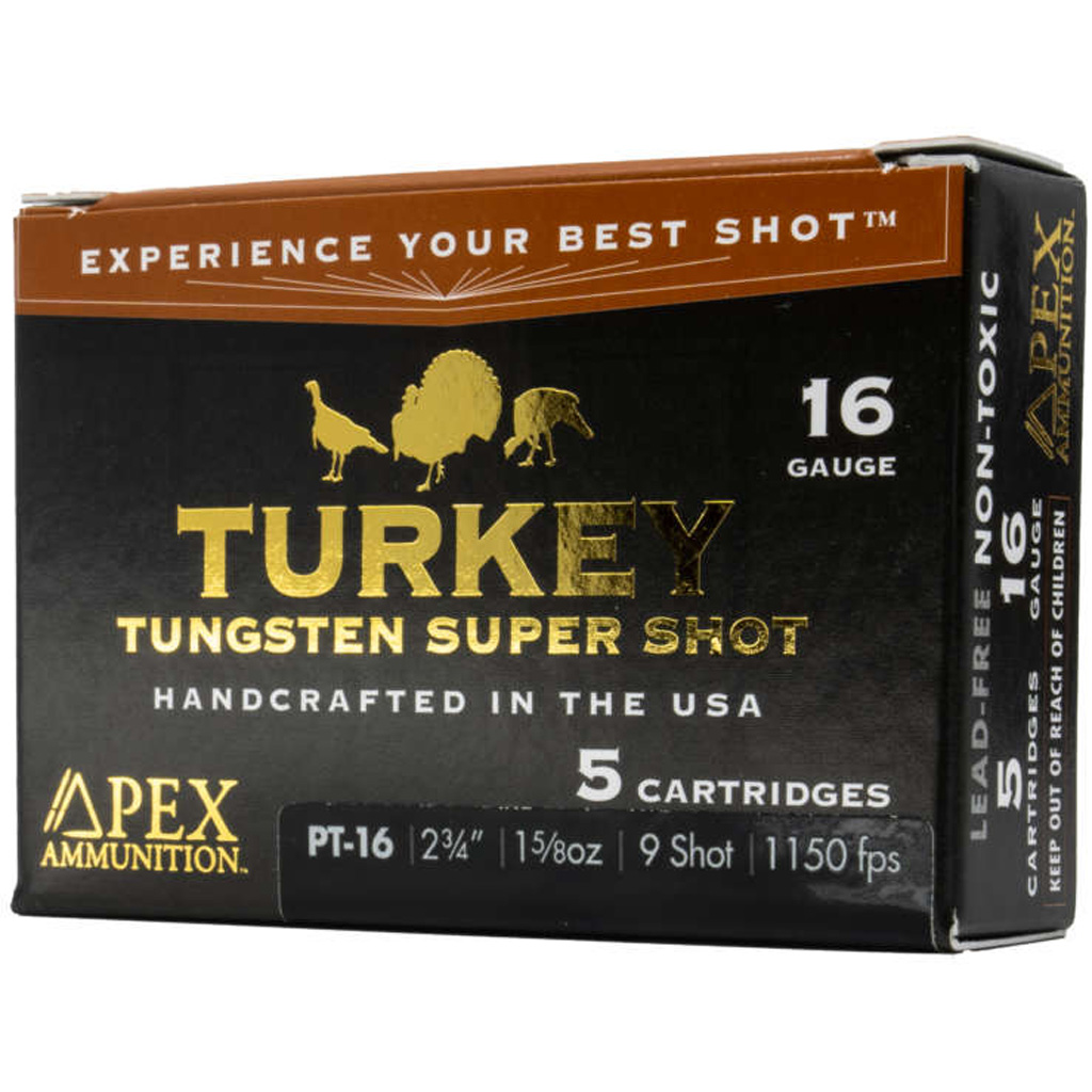 Apex Turkey TSS 16 Gauge Shotgun Ammo
