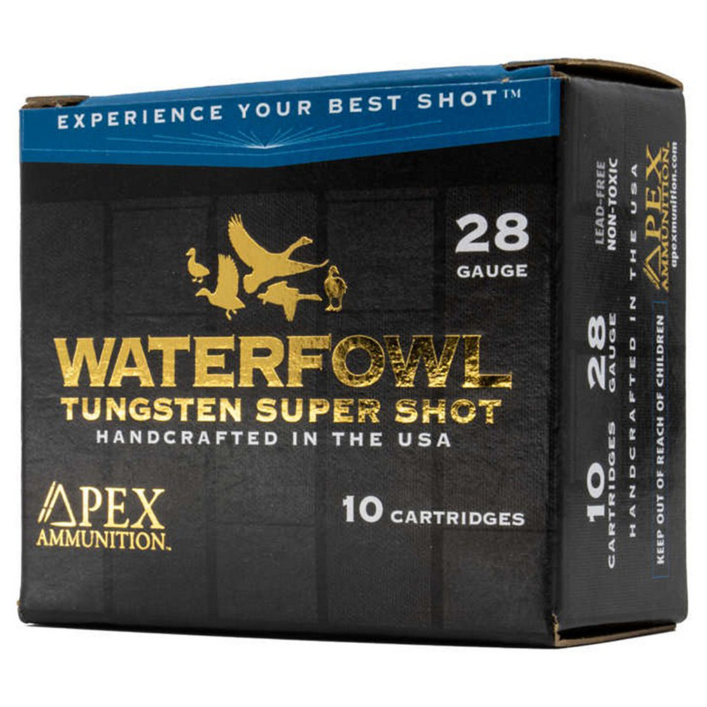 Apex Ammunition Apex Waterfowl TSS 7800B 28 Gauge Shotshell Ammo
