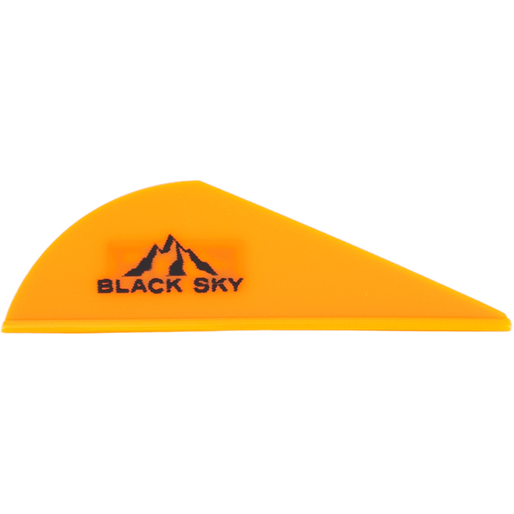 Bohning Black Sky 2.0 Crossbow Vane 2 in. Neon Orange (36 pk.)