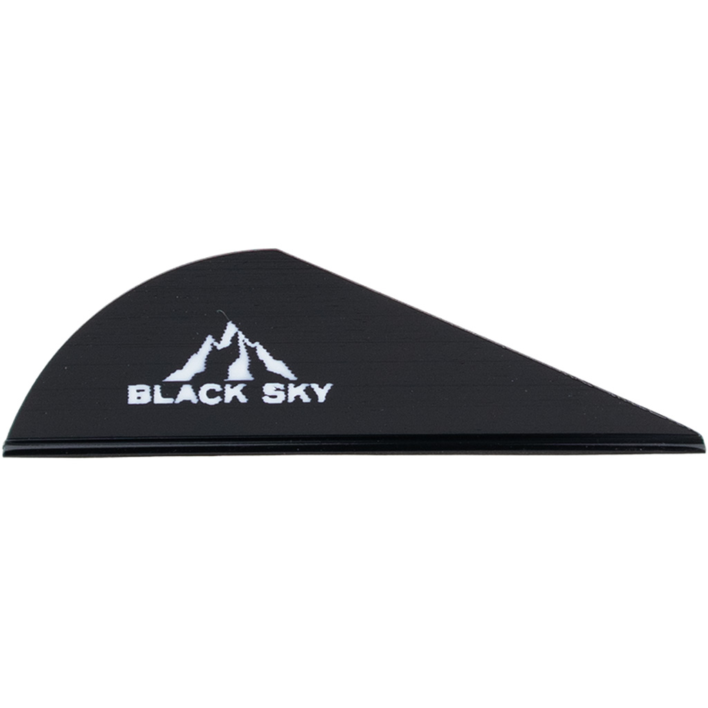 Bohning Black Sky 2.0 Crossbow Vanes (36-Pack)