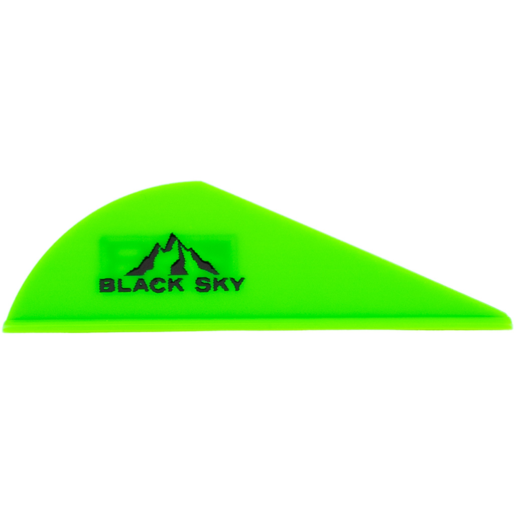 Bohning Black Sky 2.0 Crossbow Vane 2 in. Neon Green (36 pk.)