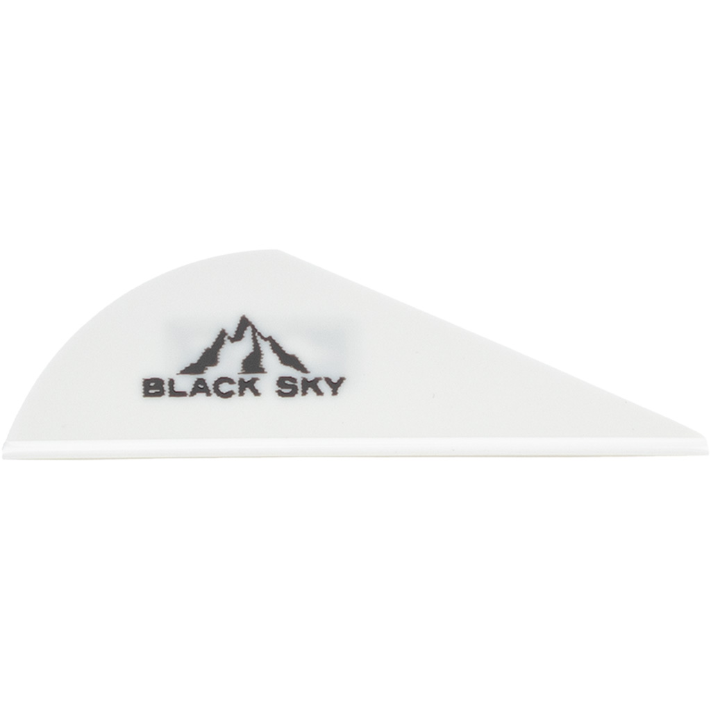 Bohning Black Sky 2.0 Crossbow Vane 2 in. White (36 pk.)