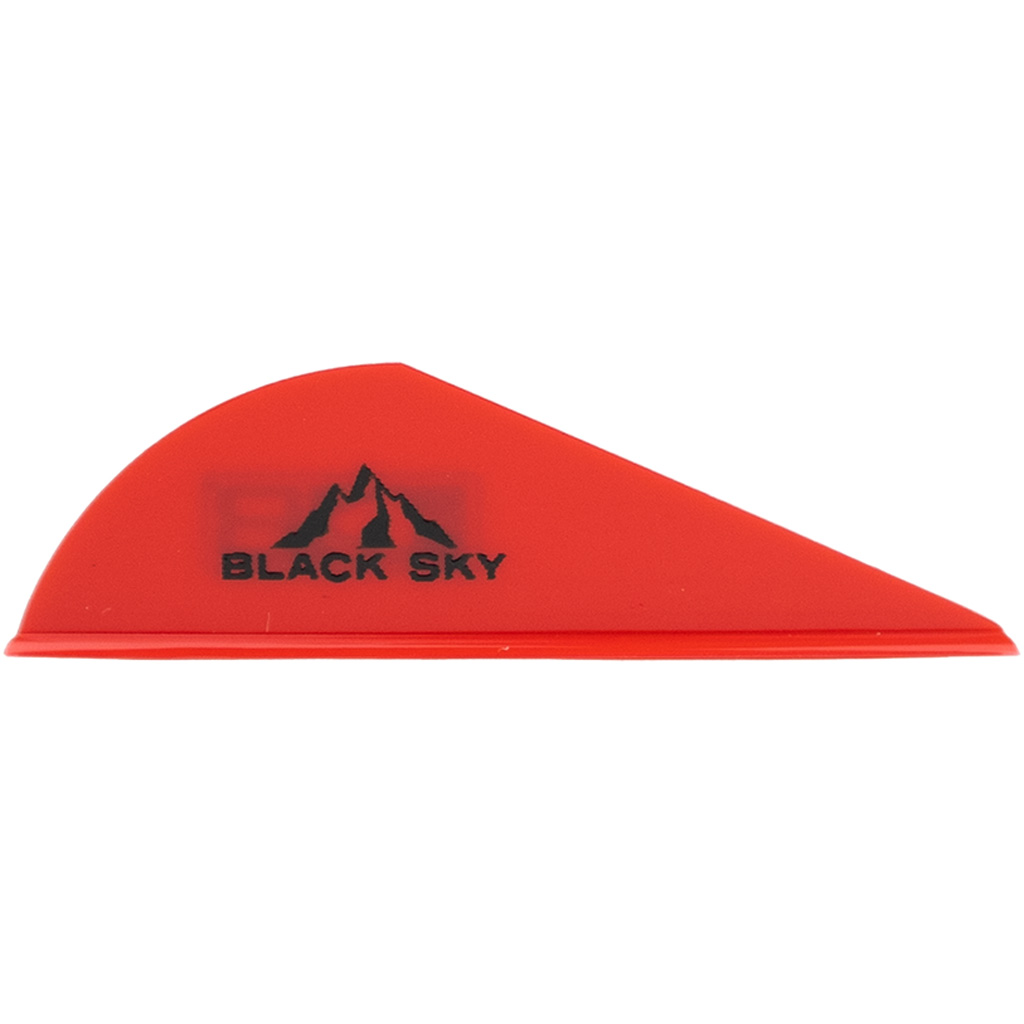 Bohning Black Sky 2.0 Crossbow Vane, 2 in. Red (100 pk.)