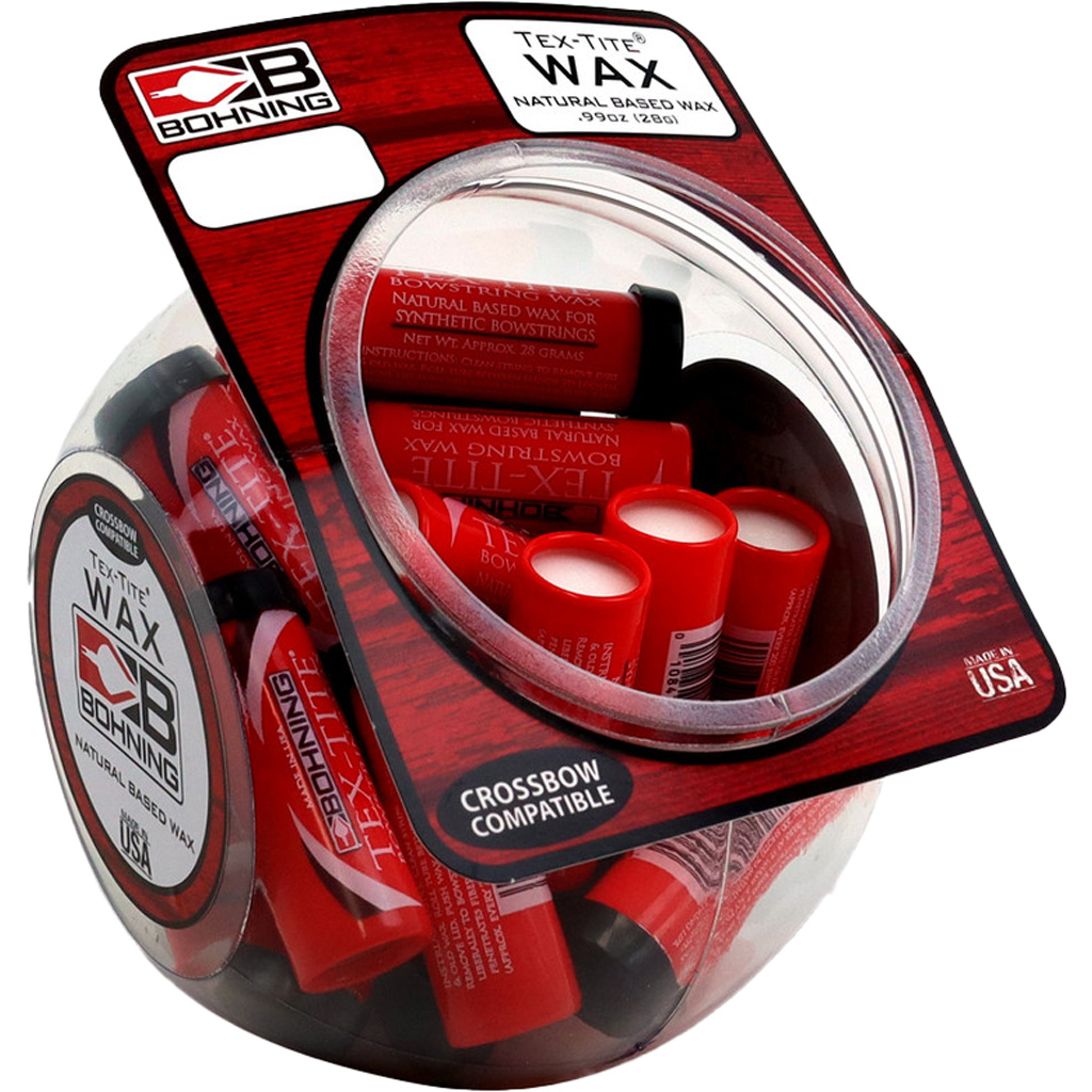 Bohning Tex-Tite Wax Fish Bowl (24 tubes)
