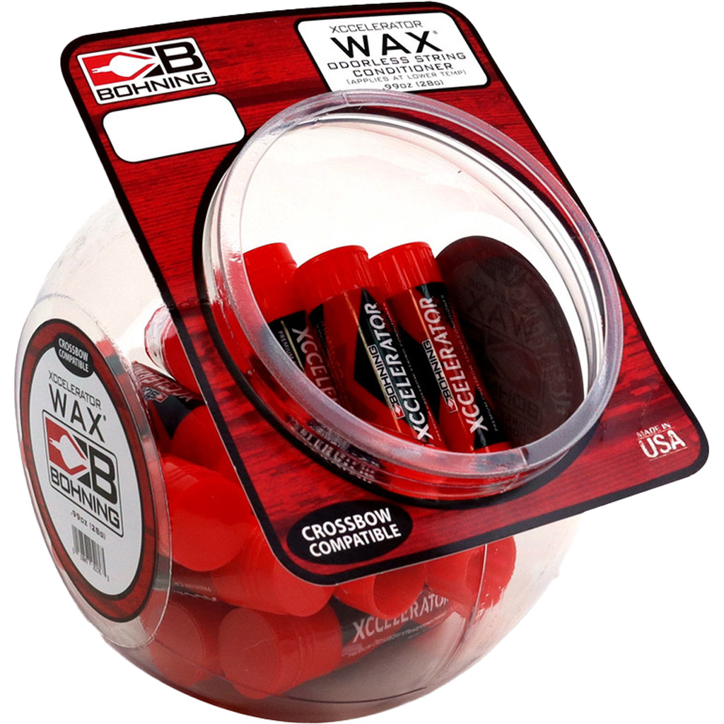 Bohning Xccelerator Wax Fish Bowl (16 tubes)