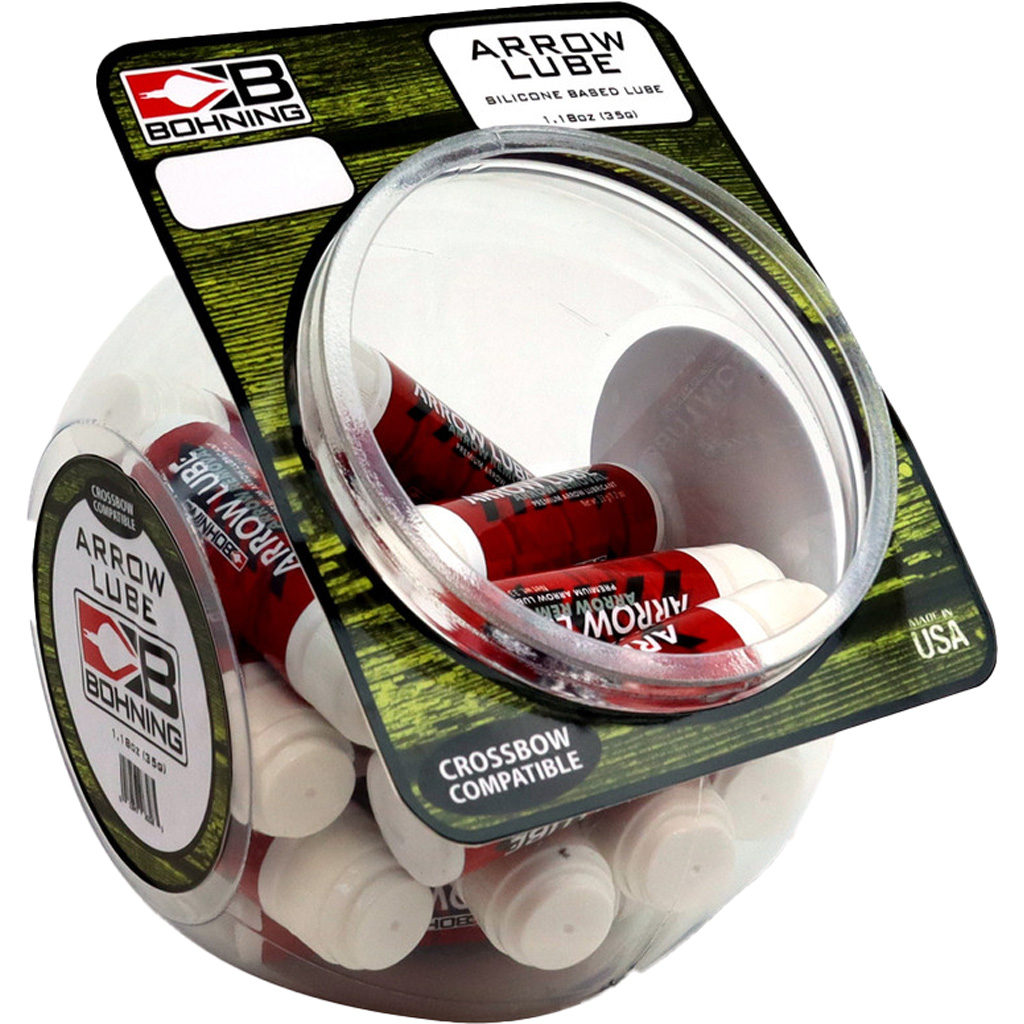 Bohning Arrow Lube Fish Bowl (16 tubes)