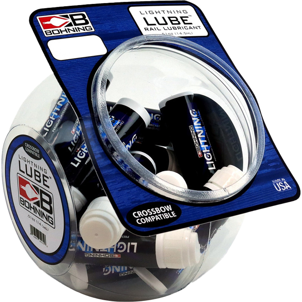 Bohning Lightning Lube Fish Bowl (16 tubes)