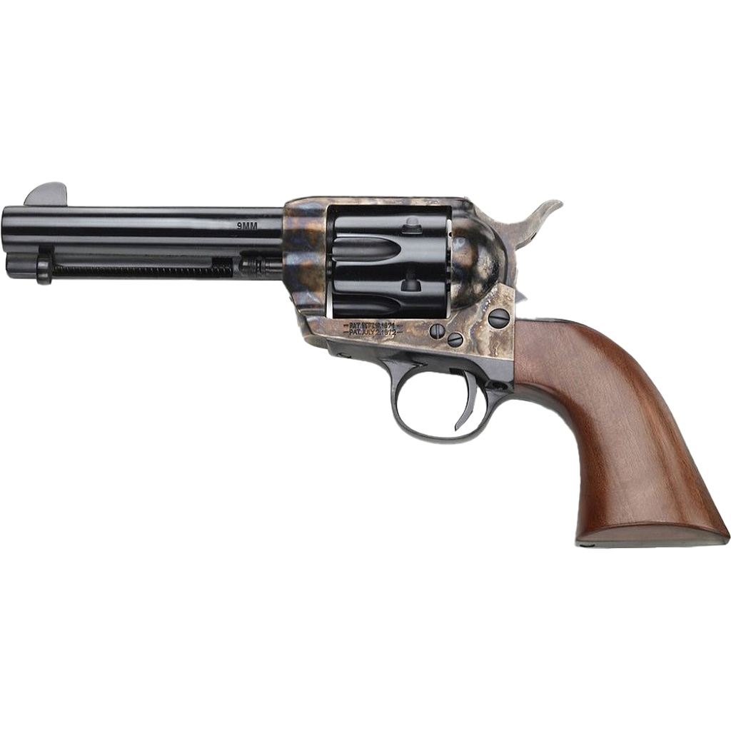 F.LLI Pietta GWII Californian 9mm Revolver (4.75")