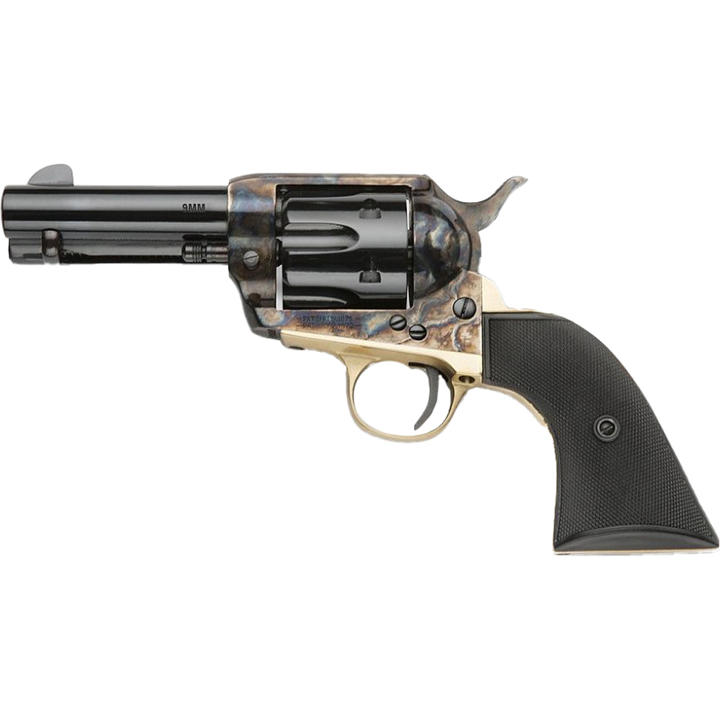 F.LLI Pietta Gunfighter 9mm 3.5 in Revolver (HF9CHBR312NMBP)