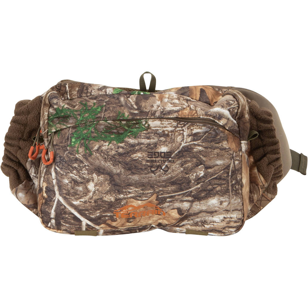 Allen Tundra Waist Pack with Handwarmer (Olive/Realtree Edge)
